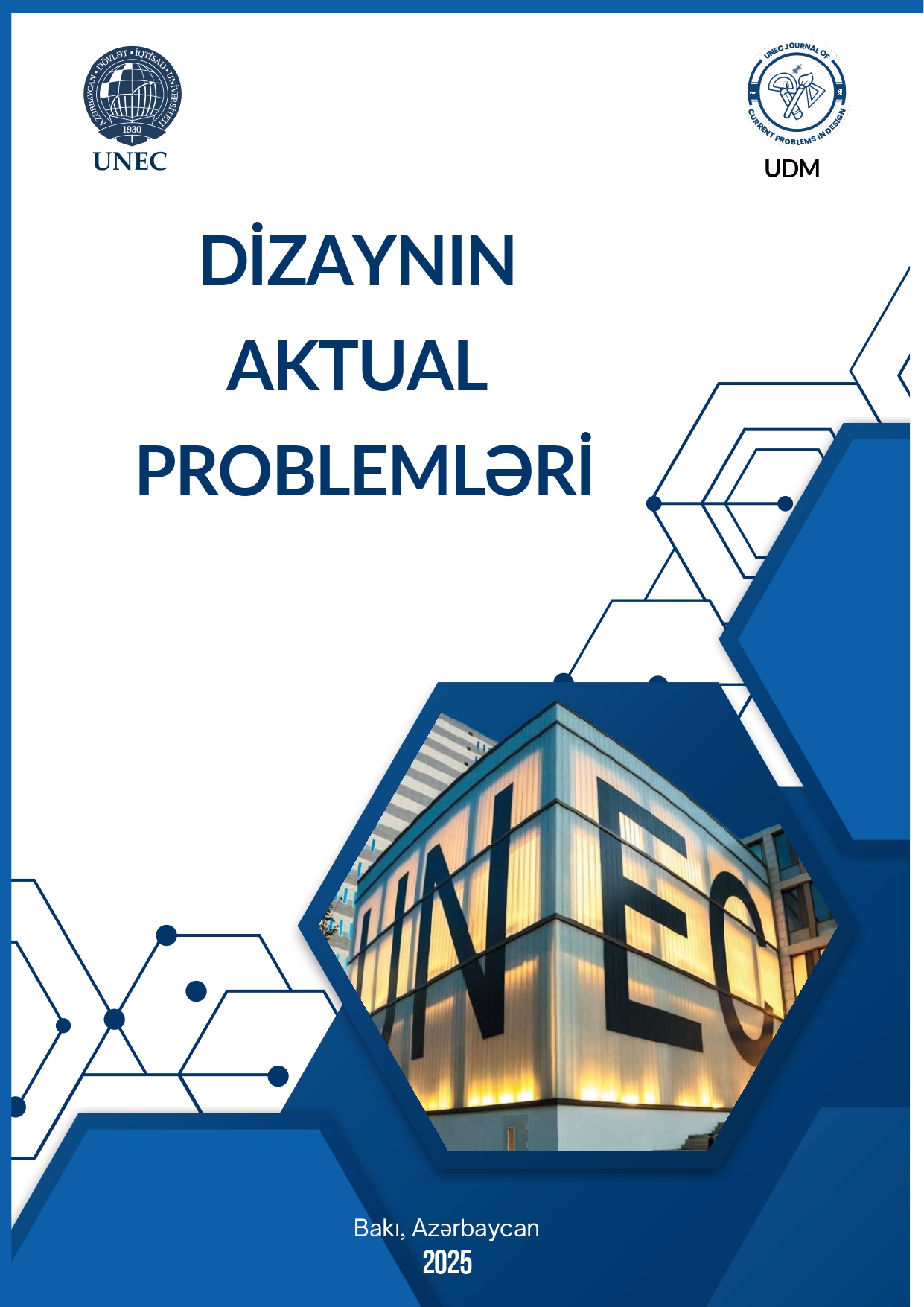 UNEC Journal of Current problems in Design