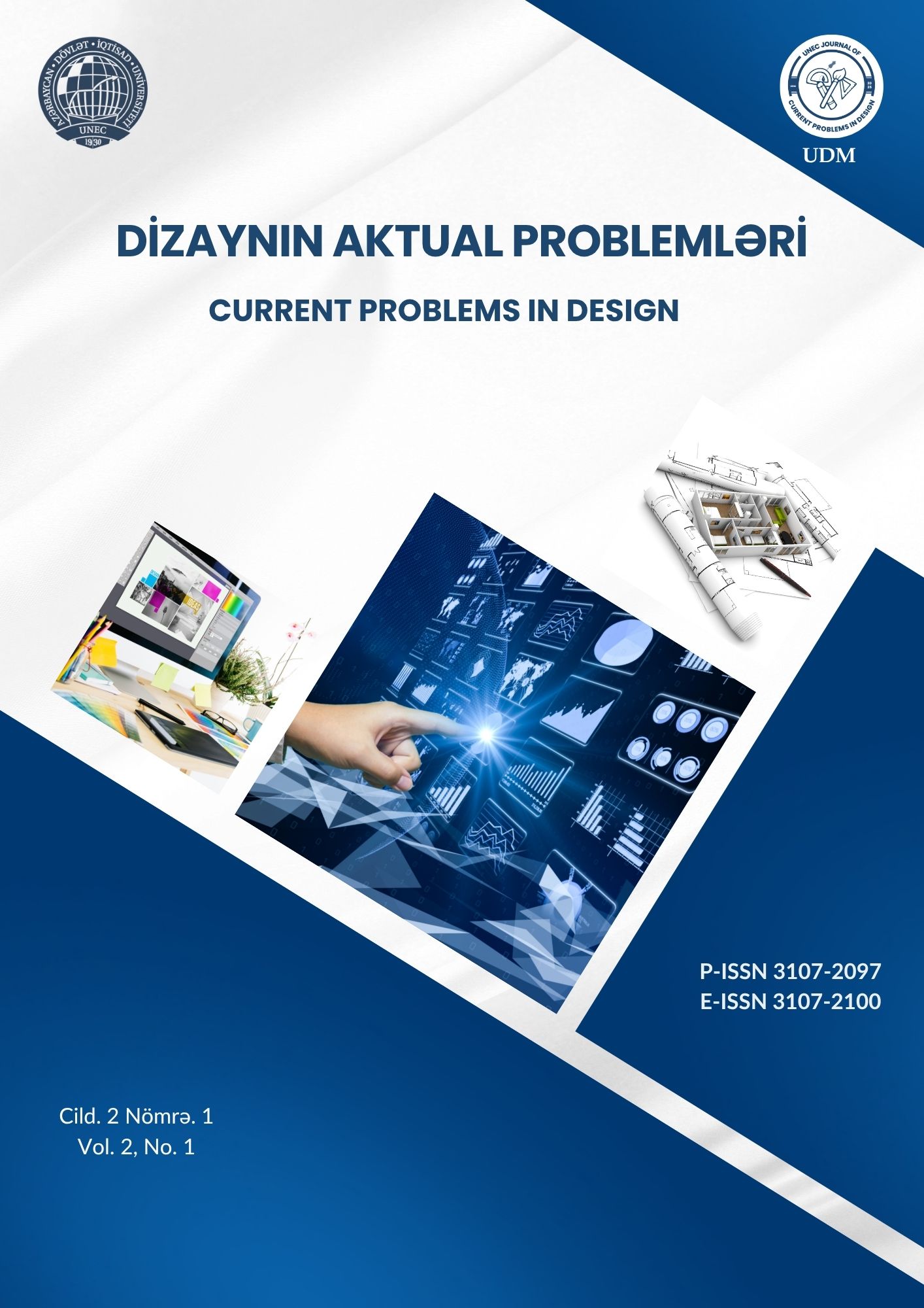 					Cild. 2 Nömrə. 1 (2026): Dizaynın aktual problemləri baxış
				